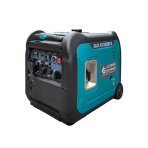 Dujų ir benzino inverterinis generatorius KONNER & SOHNEN KS 5500iEG S, 5500W