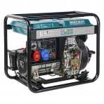 Dyzelinis generatorius Könner&Söhnen KS 9100HDE-1/3 ATSR (EURO V),  7,5 kW, (Išankstinė prekyba)