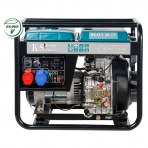 Dyzelinis generatorius Könner&Söhnen KS 9100HDE-1/3 ATSR (EURO V),  7,5 kW, (Išankstinė prekyba)