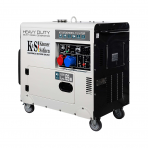 Dyzelinis generatorius Könner&Söhnen KS 9200HDES-1/3 ATSR (EURO V),  7,5 kW, (Išankstinė prekyba)