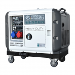Dyzelinis generatorius Könner&Söhnen KS 9300DE-1/3 ATSR (EURO V),  7,5 kW, (Išankstinė prekyba)