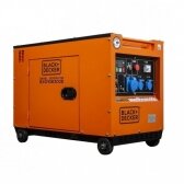 Dyzelinis generatorius BLACK+DECKER BXGND6300E, 6.3KVA