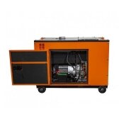 Dyzelinis generatorius BLACK+DECKER BXGND6300E, 6.3KVA