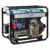 Dyzelinis generatorius Könner&Söhnen KS 8100HDE-1/3 ATSR, 6.5 kW