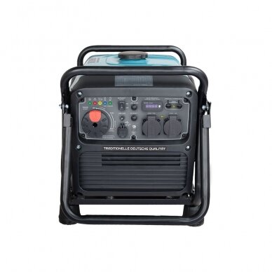 Inverterinis generatorius Könner&Söhnen KS 4100iEG, 4,0 kW, (Išankstinė prekyba) 6