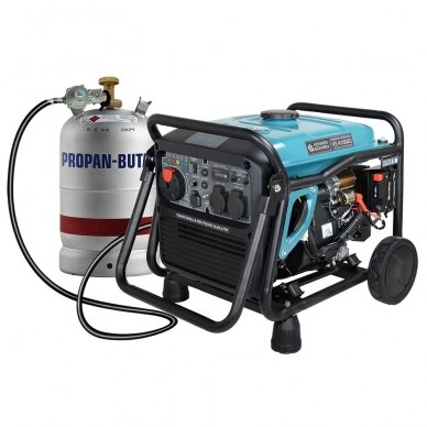 Inverterinis generatorius Könner&Söhnen KS 4100iEG, 4,0 kW, (Išankstinė prekyba) 7