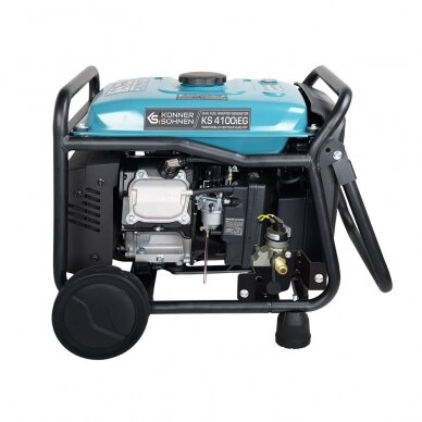 Inverterinis generatorius Könner&Söhnen KS 4100iEG, 4,0 kW, (Išankstinė prekyba) 5