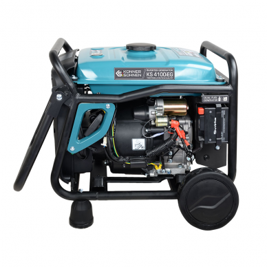 Inverterinis generatorius Könner&Söhnen KS 4100iEG, 4,0 kW, (Išankstinė prekyba) 1