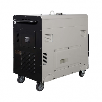 Dyzelinis generatorius Könner&Söhnen KS 9200HDES-1/3 ATSR (EURO V),  7,5 kW, (Išankstinė prekyba) 3