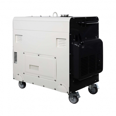 Dyzelinis generatorius Könner&Söhnen KS 9200HDES-1/3 ATSR (EURO V),  7,5 kW, (Išankstinė prekyba) 4