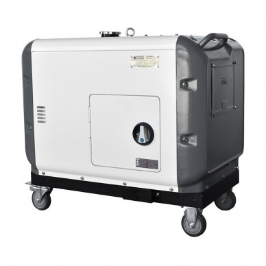 Dyzelinis generatorius Könner&Söhnen KS 9300DE-1/3 ATSR (EURO V),  7,5 kW, (Išankstinė prekyba) 6