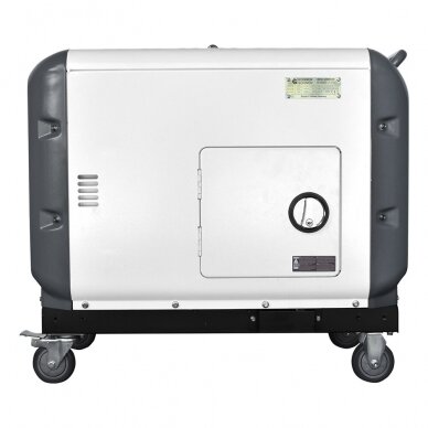 Dyzelinis generatorius Könner&Söhnen KS 9300DE-1/3 ATSR (EURO V),  7,5 kW, (Išankstinė prekyba) 5
