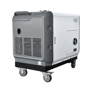 Dyzelinis generatorius Könner&Söhnen KS 9300DE-1/3 ATSR (EURO V),  7,5 kW, (Išankstinė prekyba) 4