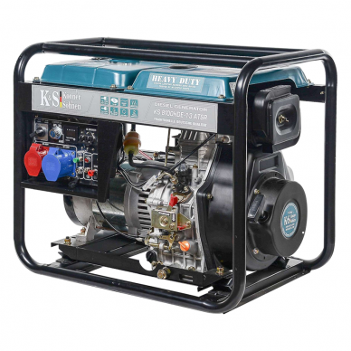 Dyzelinis generatorius Könner&Söhnen KS 8100HDE-1/3 ATSR, 6.5 kW 2
