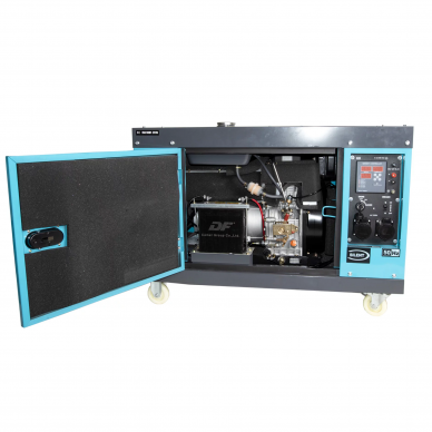 Dyzelinis generatorius Topor (vienfazis) TP10000DGS, 6.5 kW 1 Dyzelinis generatorius Topor (vienfazis) TP10000DGS, 6.5 kW 1