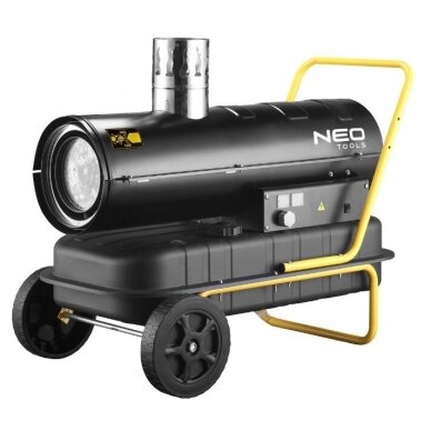 Dyzelinis šildytuvas su dūmų išmetimo sistema NEO 90-086, 20 kW