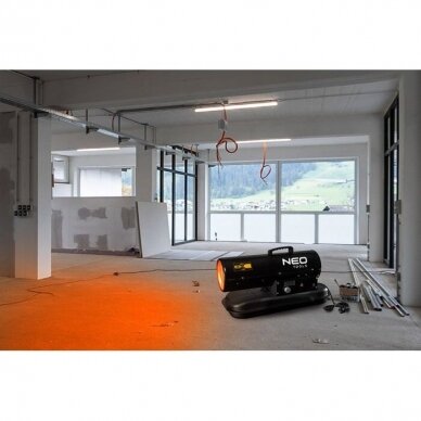 Dyzelinis/Tepalinis šildytuvas Neo 90-080, 20KW 5 Dyzelinis/Tepalinis šildytuvas Neo 90-080, 20KW 5