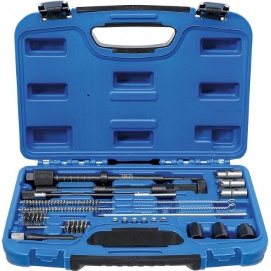 Dyzelinių purkštukų ir žvakių aptarnavimo rinkinys (8723) Dyzelinių purkštukų ir žvakių aptarnavimo rinkinys (8723)