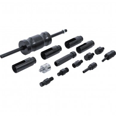 Dyzelinių purkštukų išėmėjų / ištraukiklio rinkinys | 14 vnt. (67307) 1 Dyzelinių purkštukų išėmėjų / ištraukiklio rinkinys | 14 vnt. (67307) 1