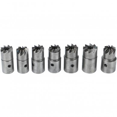 Dyzelinių purkštukų lizdų valymo rinkinys | 10 vnt. (SK1452) 1 Dyzelinių purkštukų lizdų valymo rinkinys | 10 vnt. (SK1452) 1