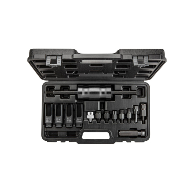 Dyzelino purkštuvo ištraukiklis, 14 vnt. rinkinys Dyzelino purkštuvo ištraukiklis, 14 vnt. rinkinys