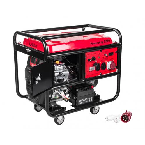 Benzininis generatorius Cedrus AG10E-3F, 10 kW 1 Benzininis generatorius Cedrus AG10E-3F, 10 kW 1