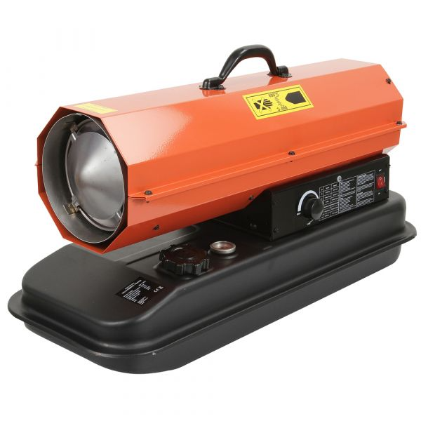 Dyzelinis šildytuvas OIL HEATER MK20A, 20 kW Dyzelinis šildytuvas OIL HEATER MK20A, 20 kW