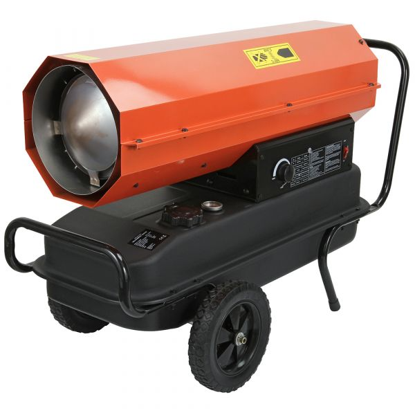 Dyzelinis šildytuvas OIL HEATER MK30, 30 kW Dyzelinis šildytuvas OIL HEATER MK30, 30 kW