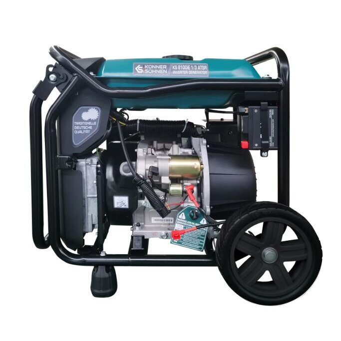 Inverterinis generatorius Könner&Söhnen KS 8100iE 1/3 ATSR, 8.0kW 2 Inverterinis generatorius Könner&Söhnen KS 8100iE 1/3 ATSR, 8.0kW 2