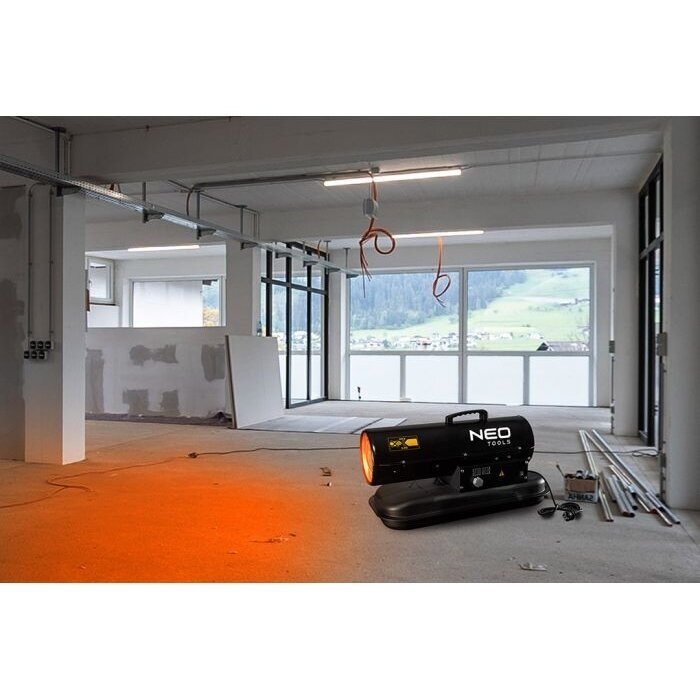 Dyzelinis/Tepalinis šildytuvas Neo 90-080, 20KW 5 Dyzelinis/Tepalinis šildytuvas Neo 90-080, 20KW 5