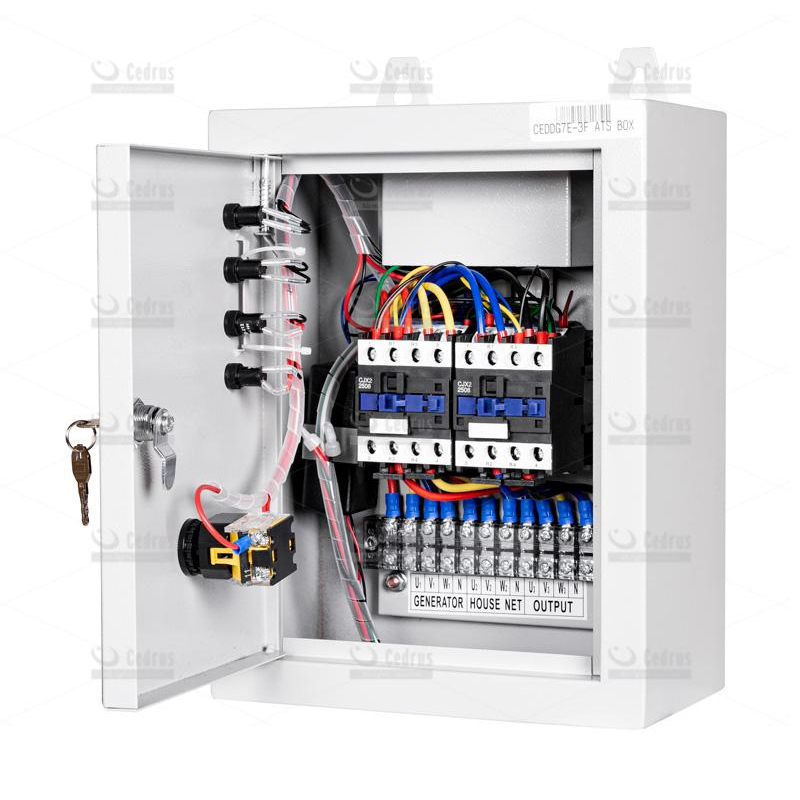Automatinis generatoriaus jungiklis Cedrus ATS-DG1 2 Automatinis generatoriaus jungiklis Cedrus ATS-DG1 2