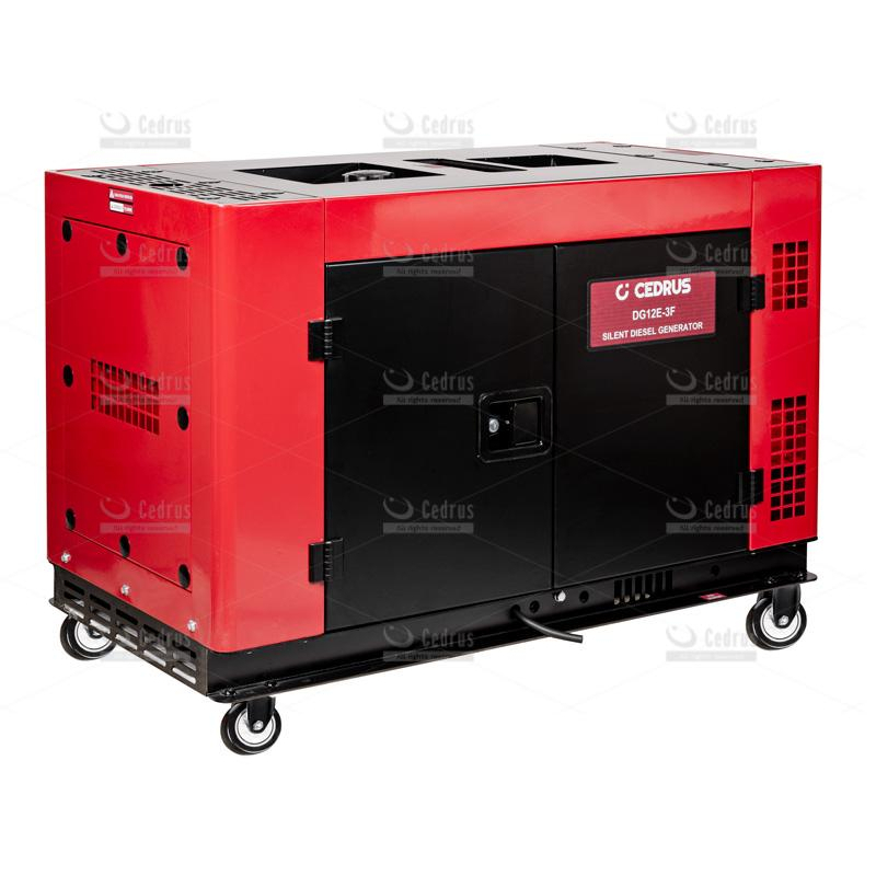 Dyzelinis generatorius Cedrus CEDDG12E-3F, 12 kW KD292FA Dyzelinis generatorius Cedrus CEDDG12E-3F, 12 kW KD292FA