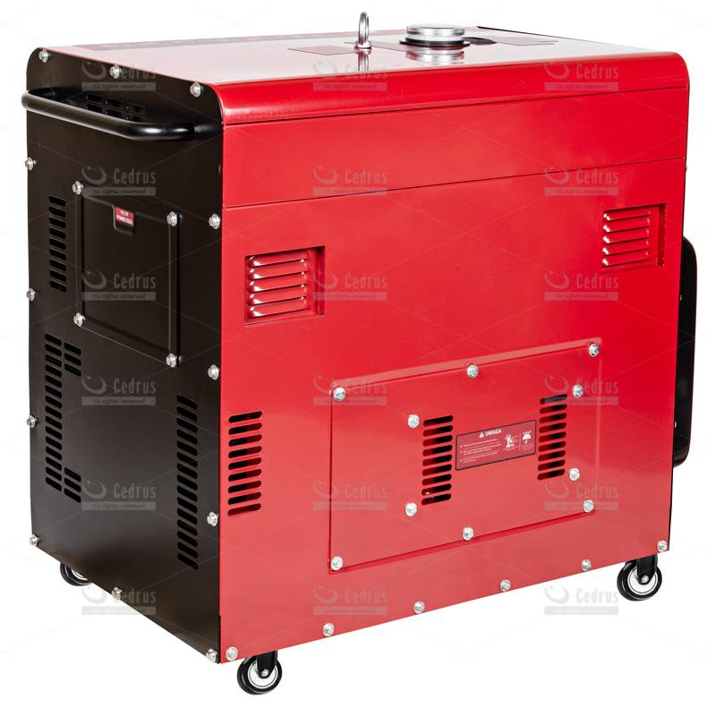 Dyzelinis generatorius Cedrus CEDDG7E-3F, 7.1 kW KD195FC 3 Dyzelinis generatorius Cedrus CEDDG7E-3F, 7.1 kW KD195FC 3