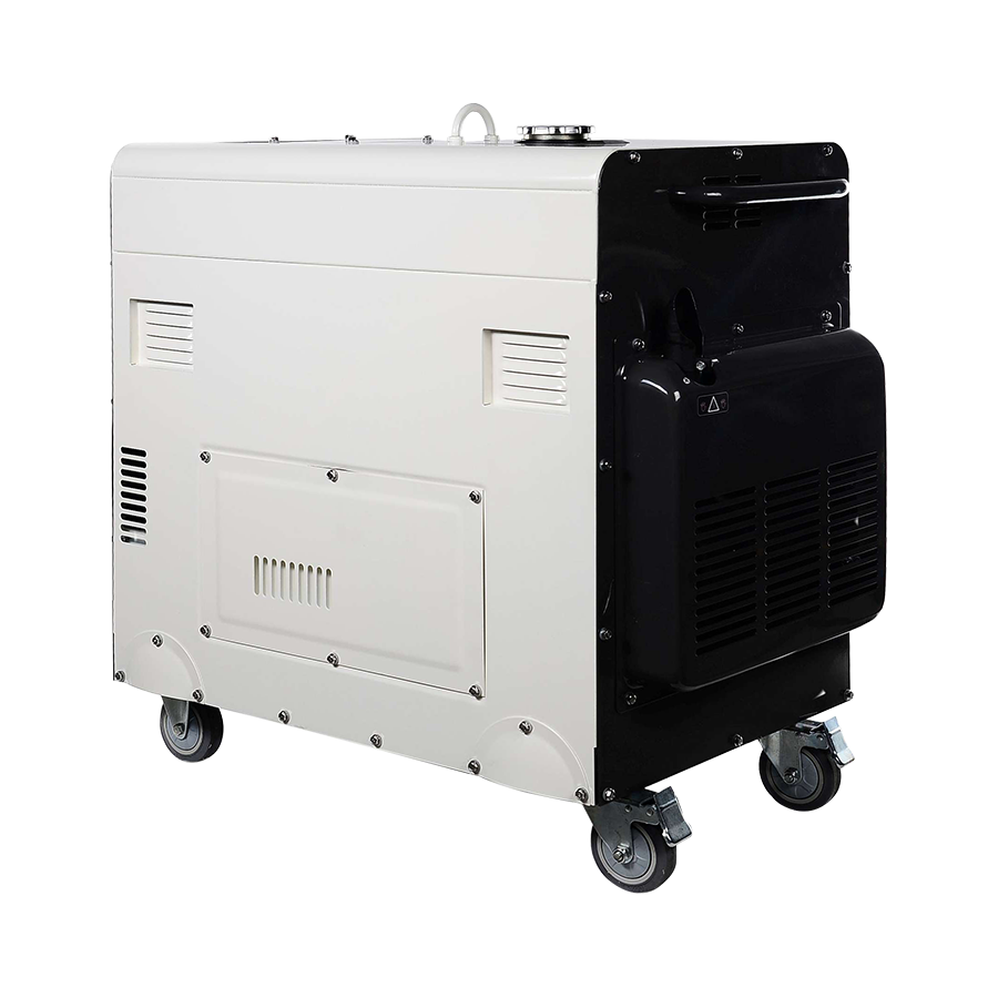 Dyzelinis generatorius Könner&Söhnen KS 9200HDES-1/3 ATSR (EURO V),  7,5 kW 4