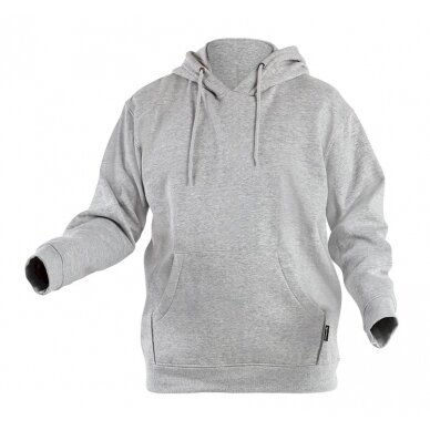 Džemperis medvilninis pilkas NIERS 2XL dydis, HOGERT HT5K379-2XL Džemperis medvilninis pilkas NIERS 2XL dydis, HOGERT HT5K379-2XL