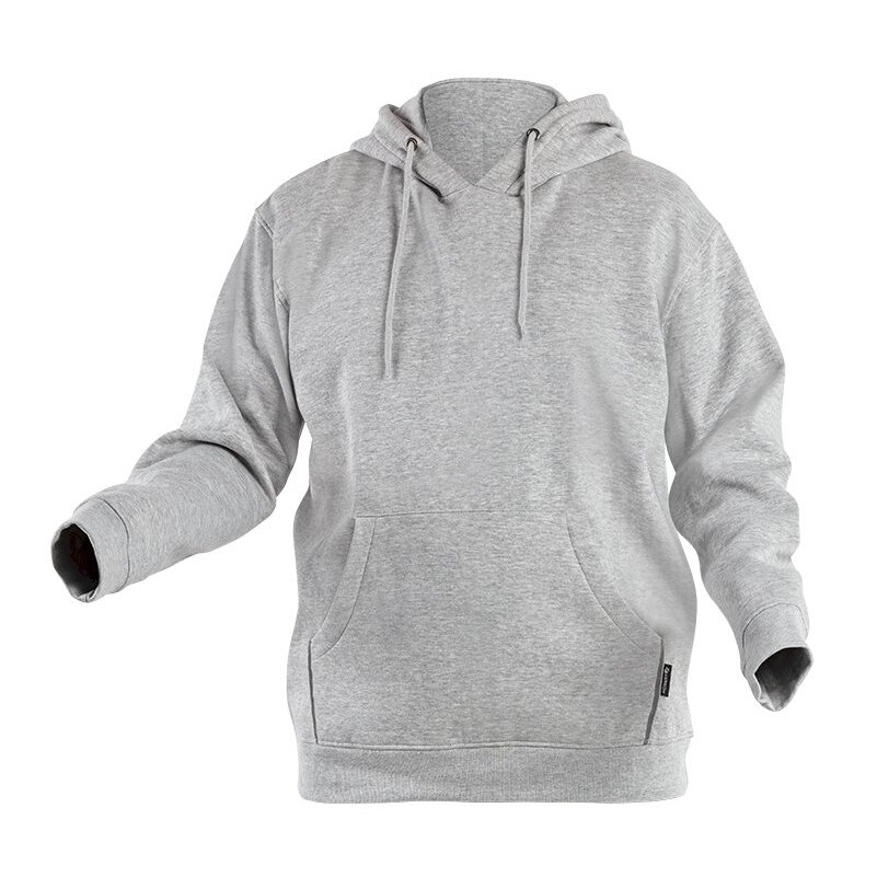 Džemperis medvilninis pilkas NIERS M dydis, HOGERT HT5K379-M Džemperis medvilninis pilkas NIERS M dydis, HOGERT HT5K379-M