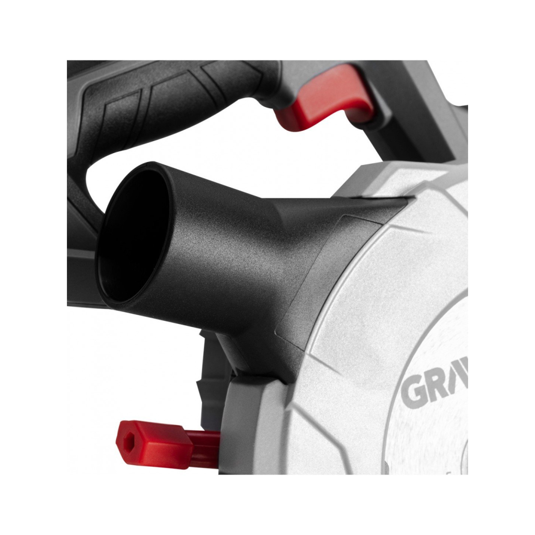 Akumuliatorinis diskinis pjūklas GRAPHITE E+ 58G008-BC, 18 V, 4.0 Ah 2 Akumuliatorinis diskinis pjūklas GRAPHITE E+ 58G008-BC, 18 V, 4.0 Ah 2