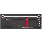 E-profilio prailgintų raktų komplektas E6-E24 / su dėklu vežimėliui 6vnt. E-profilio prailgintų raktų komplektas E6-E24 / su dėklu vežimėliui 6vnt.