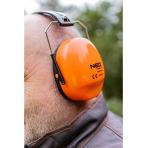 Earmuff protector