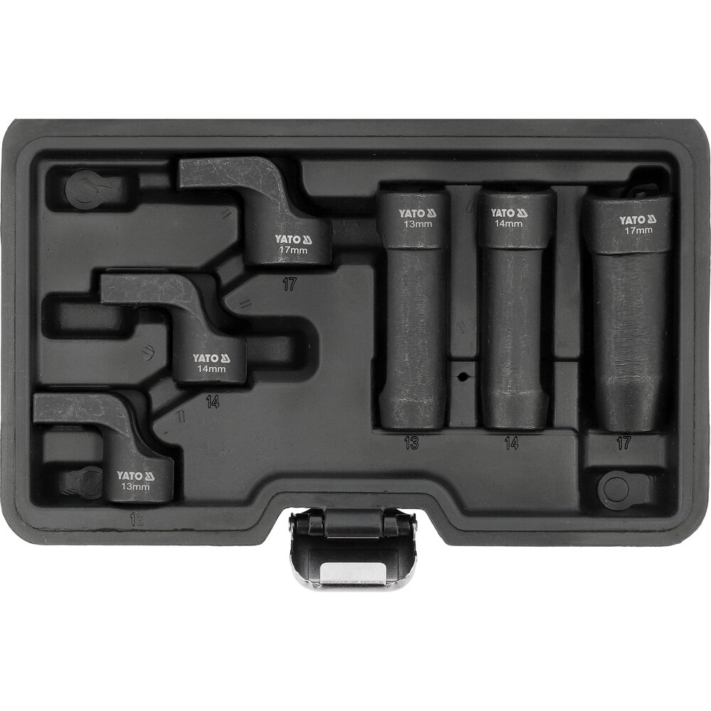 EGT išmetamųjų dujų temperatūros jutiklio galvutės | 3/8" | 6 vnt (YT-12003) EGT išmetamųjų dujų temperatūros jutiklio galvutės | 3/8" | 6 vnt (YT-12003)