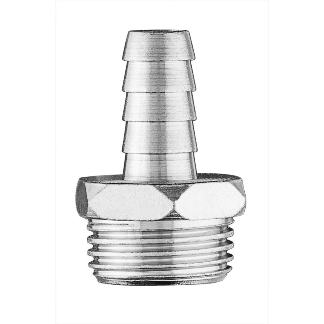 Eglinis sujungimas M - 1/2",  10 mm 1