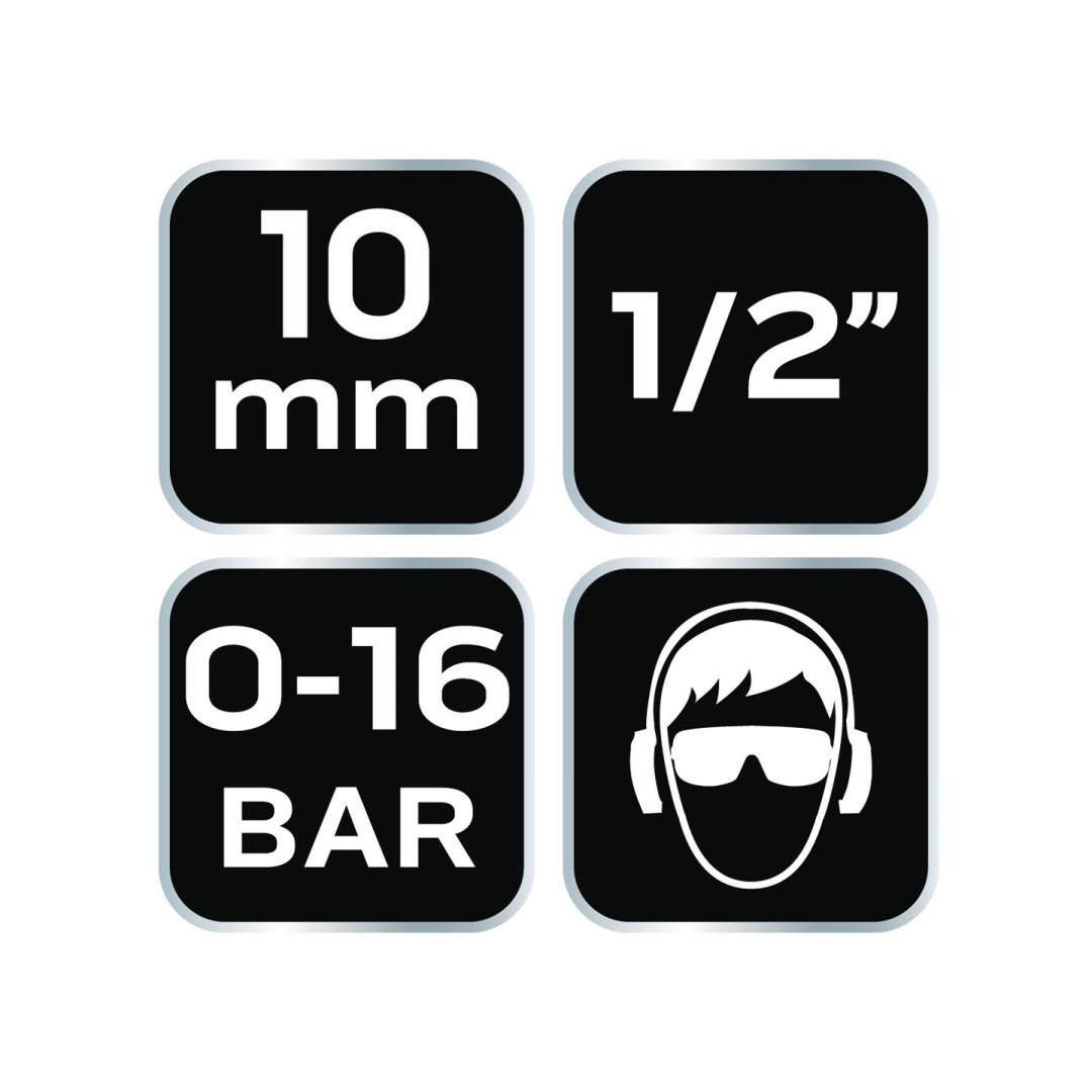 Eglinis sujungimas M - 1/2", 10 mm 7 Eglinis sujungimas M - 1/2", 10 mm 7