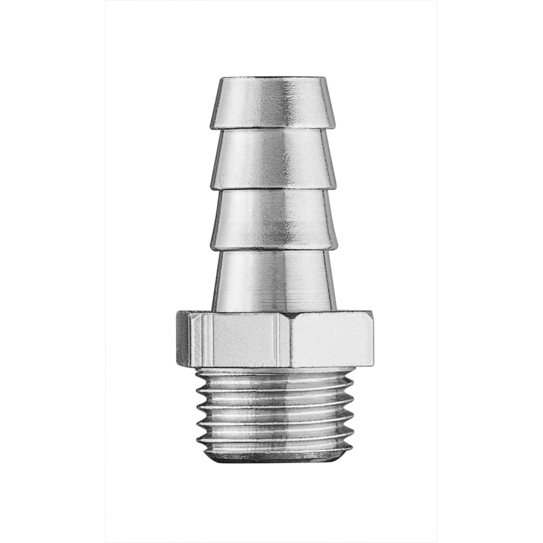 Eglinis sujungimas M-1/4", 10 mm 1 Eglinis sujungimas M-1/4", 10 mm 1