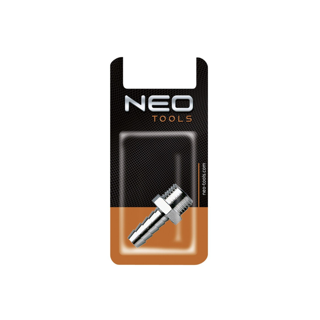 Eglinis sujungimas M - 1/4", 8 mm 1 Eglinis sujungimas M - 1/4", 8 mm 1