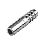 Eglinis sujungimas 6 mm, dvigubas