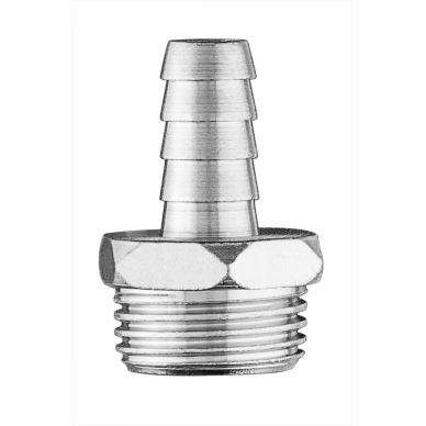 Eglinis sujungimas M - 1/2", 10 mm 1 Eglinis sujungimas M - 1/2", 10 mm 1