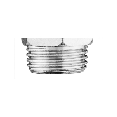 Eglinis sujungimas M - 1/2", 10 mm 6 Eglinis sujungimas M - 1/2", 10 mm 6