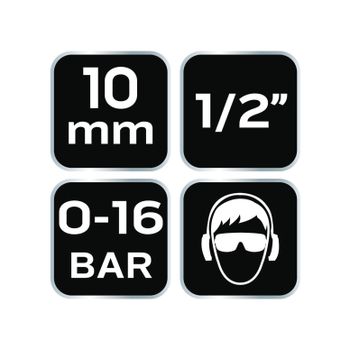 Eglinis sujungimas M - 1/2", 10 mm 7 Eglinis sujungimas M - 1/2", 10 mm 7