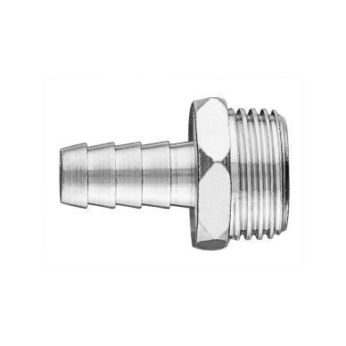 Eglinis sujungimas M - 1/2", 10 mm Eglinis sujungimas M - 1/2", 10 mm