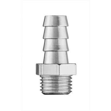 Eglinis sujungimas M-1/4", 10 mm 1 Eglinis sujungimas M-1/4", 10 mm 1